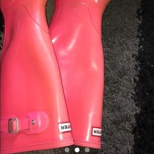 Hunter boots women’s sz 8